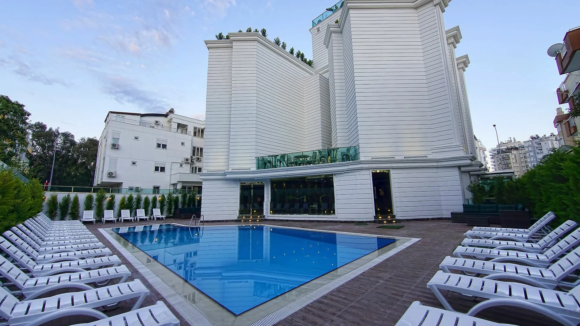 Hotel S White Antalya 3*,  Turkey
